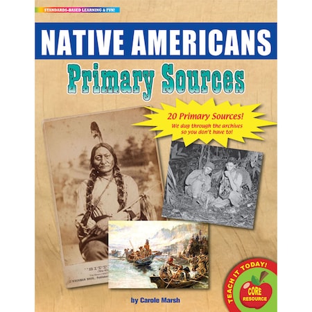 Gallopade Primary Sources Pack, Native Americans PSPNAT